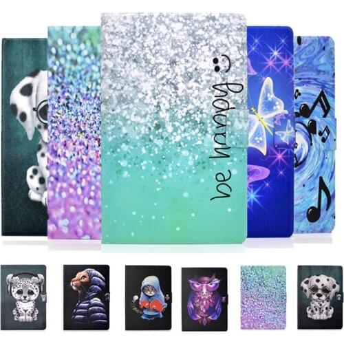 Slim Case cover for Lenovo Tab M10 FHD Plus TB-X606F TB-X606X 10.3inch Dogs Cats Case For Lenovo Tab M10 Plus 10.3 Coque Funda