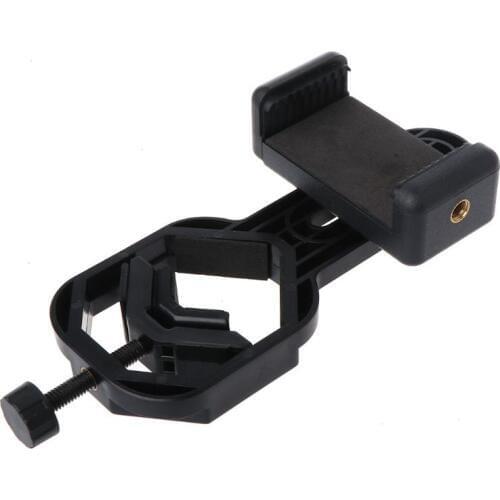 Universal Cell Phone Adapter with Spring Clamp Mount Monocular Microscope Accessories Adapt Telescope