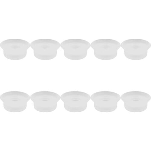 10 Pot Floater Seal Rings Electrical Pressure Cooker Valve Parts Durable Silicone Sealers Kitchen Safety Valves Gaskets Cookware