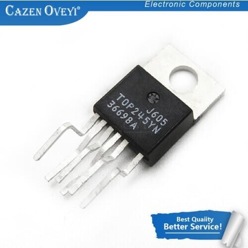 1pcs/lot TOP245YN TO-220 TOP245 TO220-6 In Stock