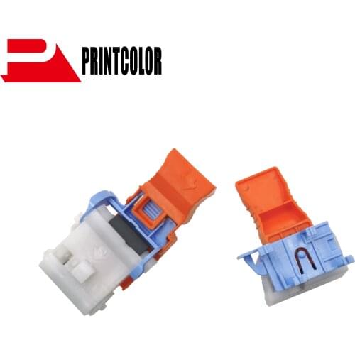 2Set x J8J70-67904 Tray 2 Separation Pickup Feed Roller for HP LaserJet Enterprise M631 M632 M633 M607 M608 M609 for Canon 525