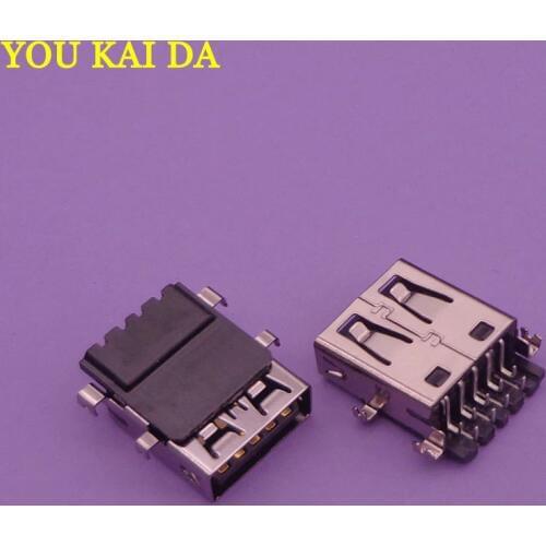 2pcs/lot 3.0 USB Jack for Dell Latitude E6330 E6430S E5440 Replacement Port micro USB 3.0 connector jack socket port pcb