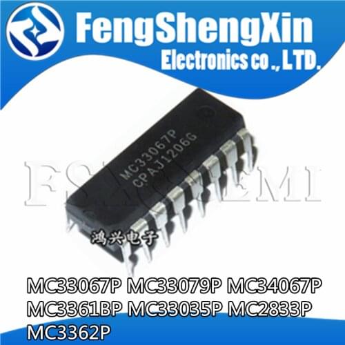 5PCS MC33035P DIP-24 MC33035 DIP24 33035P DIP Brushless DC Motor Controller IC