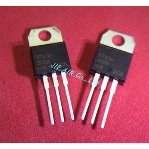 50PCS BTA16-800B TO-220 STANDARD TRIACS Best quality