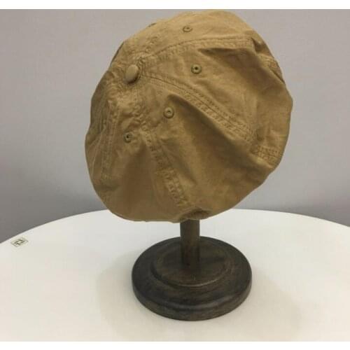 Pure Cotton Light Breathable Beret Lady Korean Version Spring And Summer College Wind Star Hat Art Artist Men Hats