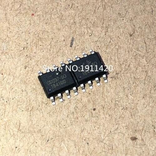 Free shipping 50pcs/lot CS1237 CS1237-SO SOP8 Best quality