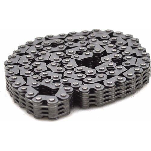 Motorcycle Timing Chain Silent Cam Chain Tank Chain 4*5-102L 102 Links For Honda CBX250 XLR250 XLR CBX 250