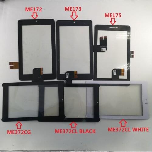 Touch screen Digitizer 7'' For Asus ME173X K00B ME175CG ME175 K00Z ME172V ME172 K0W ME372 ME372CG K00E ME372CL K00Y Touch Panel