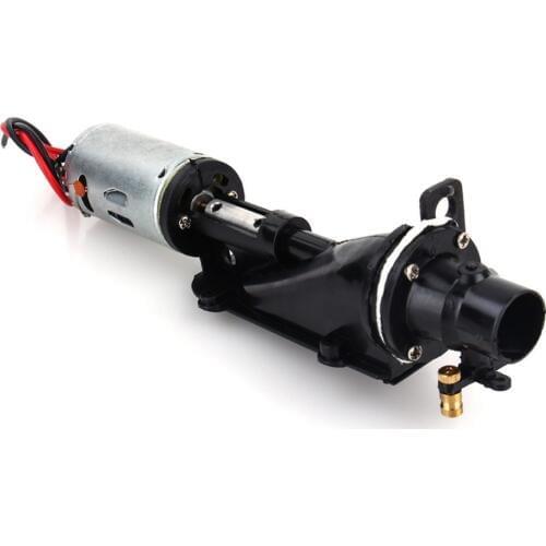 Turbo Jet Part With 390 Rc Motor For Nqd 757-6024 Rc Jet Boat Remote Control Accessory Rc Boat Spare Parts Electric Fuel