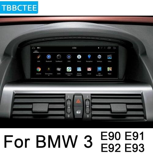 For BMW 3 Series E90 E91 E92 E93 2003~2008 CCC Android car multimedia player Navigation Navi GPS 2 Din BT Support 4G 3G stereo