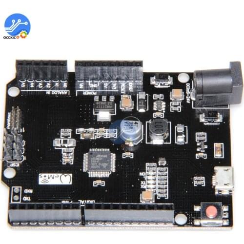 For Wemos D1 USB SAMD21 M0. 32-bit ARM Cortex M0 Core. Compatible With For Arduino Zero, For Arduino M0. Form R3