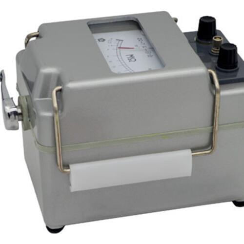 ZC-7 Aluminum Case Megger Insulation Resistance Tester Megohm Megohmmeter 1000M Ohms