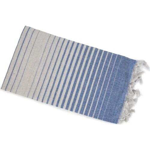 Blue Cotton Pestemal