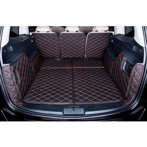 Good mats! Special trunk mats for Volkswagen Sharan 2018-2012 waterproof cargo liner boot carpets for Sharan 2016,Free shipping