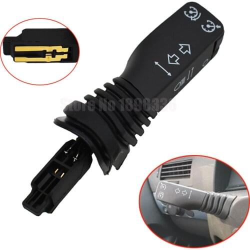 Indicator Stalk Switch Cruise Control Handle 1241231 13129642 24445282 For Opel Vauxhall Astra H 2005-2010 Zafira B 2005-2014