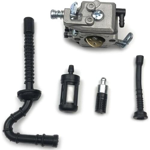 K1KA Carburetor Carb Fuel Oil Filter Line for 021 023 025 MS210 MS230 MS250 Chainsaw Accessories