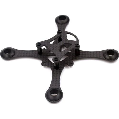 Mini 100mm frame HK-X100 100mm X100 Micro Quadcopter Frame Kit for Indoor FPV Racing Best with 8520 Motor 50/55/60/65mm propelle