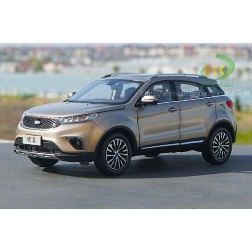 1/18 Metal Alloy Die-casting Simulation Car Model Original Factory Jiangling Ford Territory Adult Collection Childrens Gifts