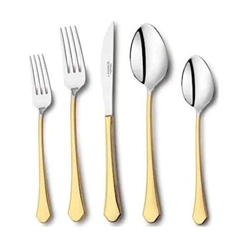 Schafer Hamburg Cutlery Set 78 Pieces GOLD-15