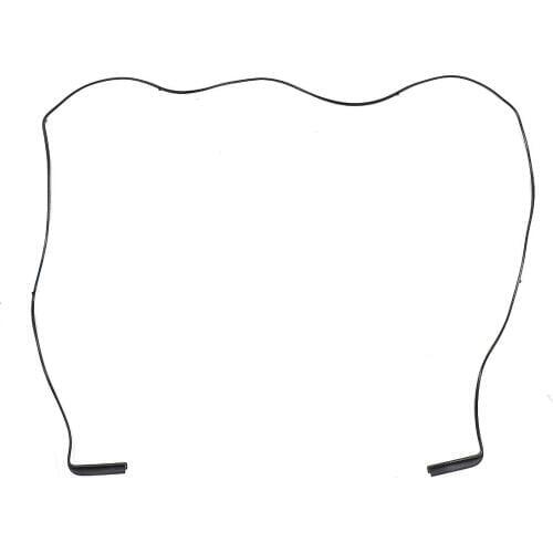 NeoThinking LCD Screen Rubber Middle Frame Bezel Ring For Macbook Pro Retina 15" A1707