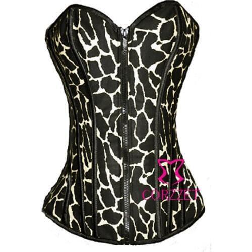 Newest 2014 Clubwear Lace Up Zipper Sexy Corset Top Strapless Boned Overbust Bustiers Corsets Women Corselet Intimates Lingerie