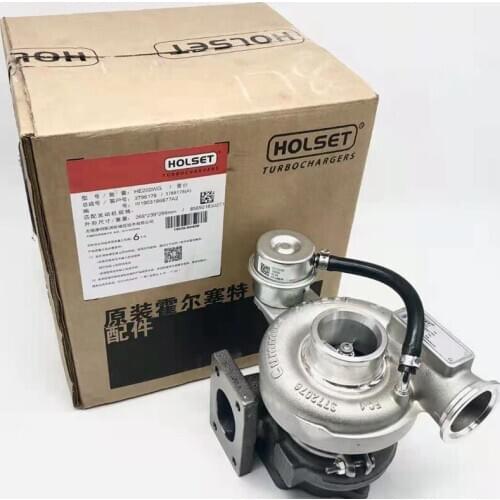 NEW Genuine HOLSET HE200WG 3787922 3787923 3796178 3788175 3788178 Turbo Turbocharger for CUMMIN*S ISF2.8 2.8L 105KW Diesel