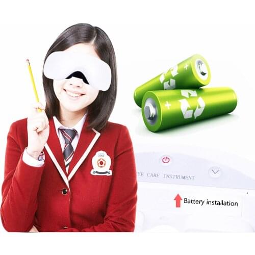 Optics 3D Eye Massager Restore Myopia Glasses EMS Acupressure Eye Care Head Massage Three months to restore 120 degree Vision