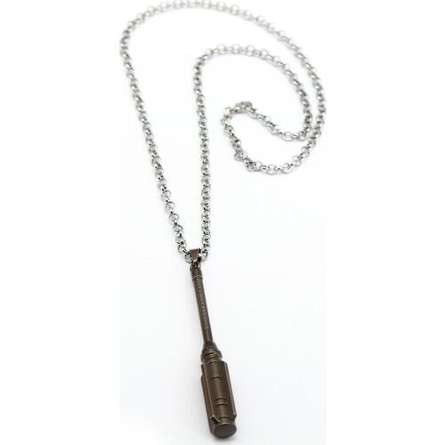 New Movie Thor 3 Necklace Hammer Metal Sliver Pendants & Necklaces Choker Fashion Men Women Fans Gift Kolye Link Chain Jewelry