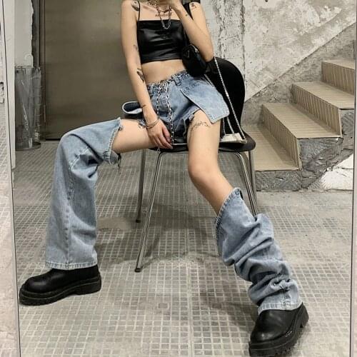 Plegie Women's Loose Jeans
