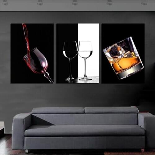 Full square round Diamond Painting Cross Stitch"3 Piece Cup Beer Wine Glass Art"diy diamond Embroidery Crafts pattern Mosaic Pas