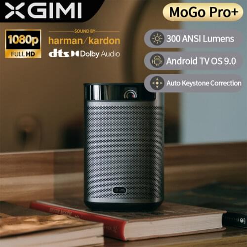 XGIMI Mogo Pro + Portable projector Auto Keystone Correction 1080P Android 9.0 mogo pro plus Smart projectors 12400mAh Battery