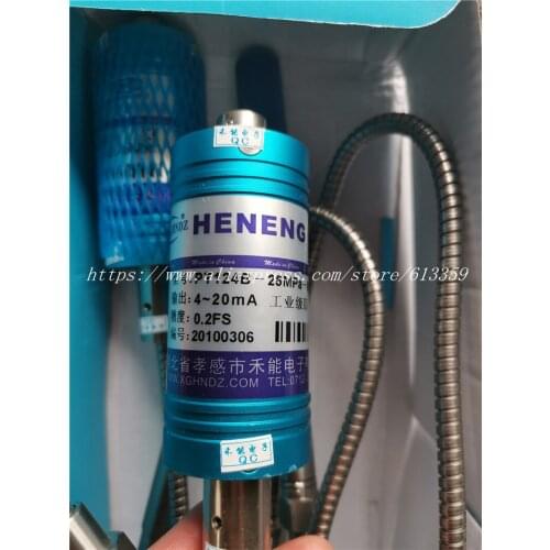 PT124B-35MPA-M14 4-20mA or 0-10V Output M14 × 1.5 HENENG High Temperature Melt Pressure Transmitter