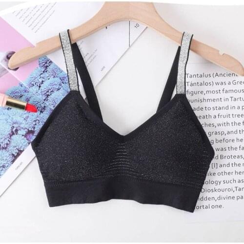 Sports Bra Women Fitness Tops Seamless Yoga Bra Women Solid Quick Dry Padded Seamless Gym Crop Top Women Push Up Sport Bra Tops
