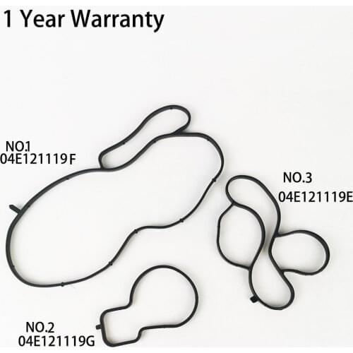 Water pump seal 04E121119F M 04E121119G N 04E121119E for VW EA211 1.6 1.4
