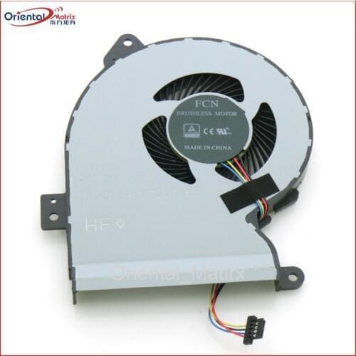 Free Shipping DC5V 0.5A Fan For ASUS X540SA X540LA X540Lj x540ya X540LJ X540 FL5700 FL5700UP Laptop CPU Cooler Cooling Fan