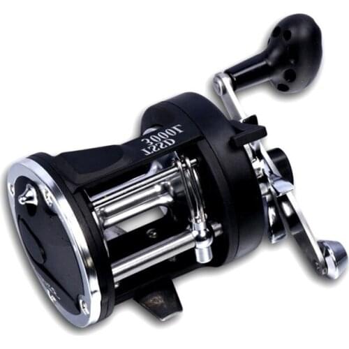 Visual anchor fish full metal head fishing reel sea fishing reel drum-type ship fishing reel drum wheel with venting reel