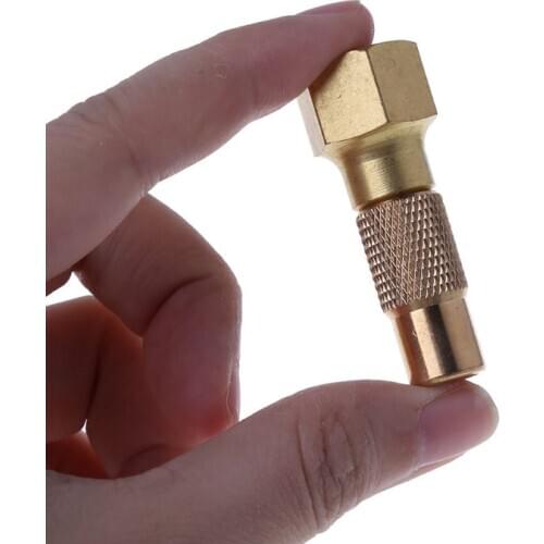 Tire Air Chuck Heavy Duty Screw on Tire Air Chuck for Tire Inflator Gauge Compressor Accessories Twist-on Chucks Wholesale