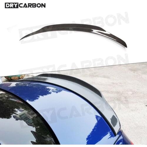 Carbon Fiber Rear Trunk Lip Spoiler For Mercedes Benz CLA Class W117 CLA180 200 220 250 260 CLA45 AMG 2013-2019 PSM Style FRP