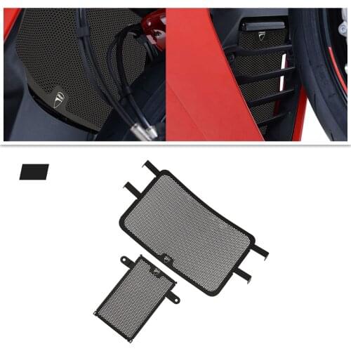 Motorcycle Radiator Grille Guard Protector Cover For Ducati Supersport 939 2017-2020
