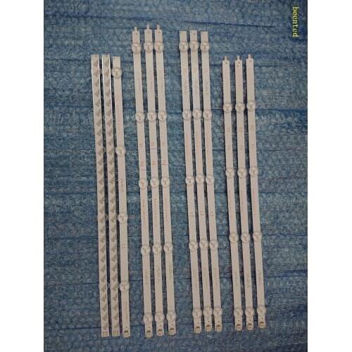 12pcs/set LED backlight strip for LG 47LE5500 47lp360c 47LN519 47LN5757 47LN575R 47LN575U 47LN5778 LC470DUE-SF R1 R2 R3 R4 U1 U2