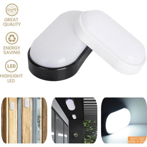 16W 20W LED Outdoor Ceiling Lamp Waterproof Wall Light Bathroom Garden Exterior Porch Indoor Wall Lamp