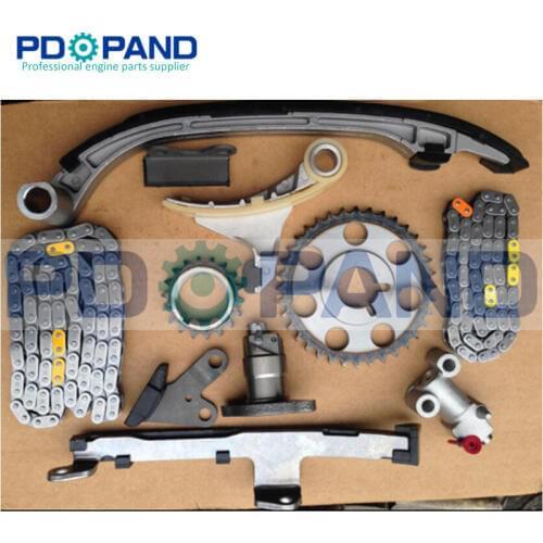 3RZ 3RZFE 3RZ-FE Engine Timing Chain Gear Tensioner Kit (11 pcs) for Toyota Hilux Pickup/Hiace Bus/Box/4 RUNNER/Coaster Bus 2.7