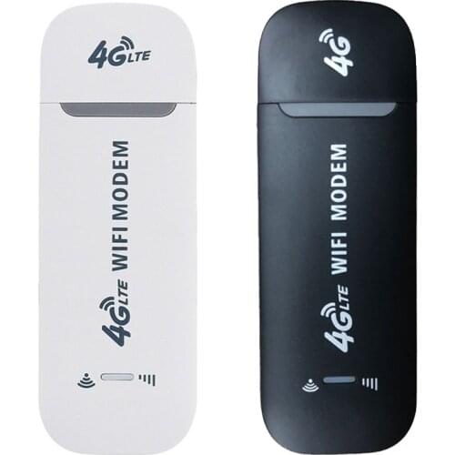 Unlocked 4G LTE WIFI Wireless USB Dongle Stick Mobile Broadband SIM Card Mobile Wifi Hotspot Router Wifi Router USB Stick Car 4G