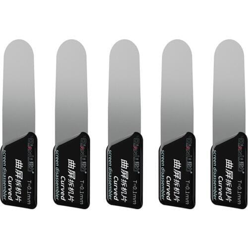 5pcs Portable Mobile Phone Electronics Screen Disassembler Pry Tools Opening Tool Separate Durable DIY Non-Slip Film LCD Curved