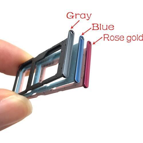 SIM Card Slot SD Card Tray Holder Adapter For Huawei P Smart 2019 / honor 10 lite