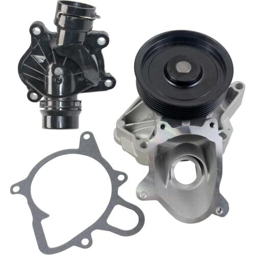 AP03 For BMW 1 3 5 6 X3 X5 X6 Series E87 E46 E60 E91 E63 E83 118d 120d 320d 520d 635d 2.0d Water Pump+Thermostat 11517787113
