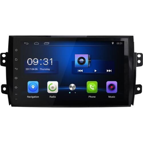 2 din Android gps For Suzuki SX4 2006 2007 2008 2009 2010 2011 2012 2Din Car Radio Tape Recorder Stereo WIFI RDS Car dvd Player