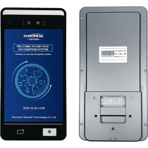 Automatic Non-touch AI Face Recognition Terminal with QR Reader ,Card Reader Used for Supermarket/Office/Schools