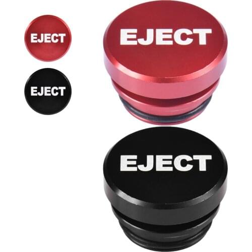 Car Cigarette Lighter Cover 12V Car Cigarette Outlet Cover Socket Plug Universal Eject Rocket Button For Auto Accessories