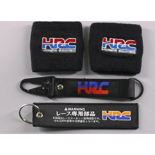 Motorcycle Brake Fluid Reservoir Clutch Tank Oil Cup Cover Socks For Honda HRC CBR Fireblade CBR 600RR 1000RR 900RR 929RR 954RR